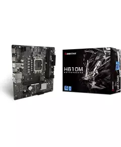 Купить Материнская плата BioStar H610MS Soc-1700 Intel H610 2xDDR4 mATX AC`97 8ch(7.1) GbLAN RAID+HDMI+DP, изображение 4 в компании Зеон