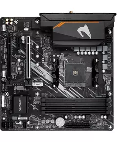 Купить Материнская плата GigaByte B550M AORUS ELITE AX Soc-AM4 AMD B550 4xDDR4 mATX AC`97 8ch(7.1) GbLAN RAID+DVI+HDMI, изображение 5 в компании Зеон