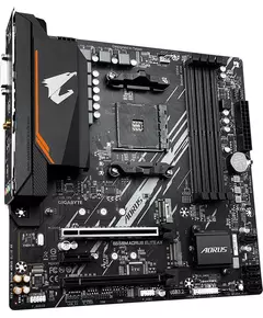 Купить Материнская плата GigaByte B550M AORUS ELITE AX Soc-AM4 AMD B550 4xDDR4 mATX AC`97 8ch(7.1) GbLAN RAID+DVI+HDMI, изображение 4 в компании Зеон