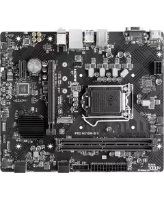 Купить Материнская плата MSI PRO H510M-B II (10Gen only) Soc-1200 Intel H470 2xDDR4 mATX AC`97 8ch(7.1) GbLAN+VGA+HDMI, изображение 4 в компании Зеон