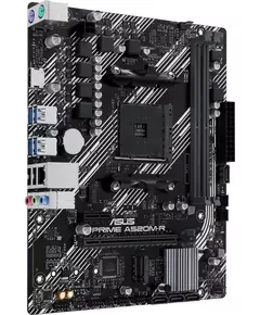 Купить Материнская плата Asus PRIME A520M-R Soc-AM4 AMD A520 2xDDR4 mATX AC`97 8ch(7.1) GbLAN RAID+HDMI, изображение 2 в компании Зеон