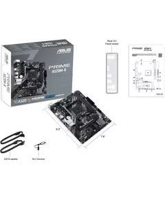 Купить Материнская плата Asus PRIME A520M-R Soc-AM4 AMD A520 2xDDR4 mATX AC`97 8ch(7.1) GbLAN RAID+HDMI, изображение 5 в компании Зеон