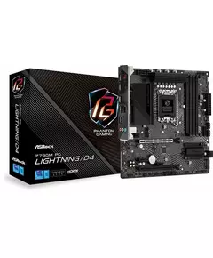 Купить Материнская плата ASRock Z790M PG LIGHTNING/D4 Soc-1700 Intel Z790 4xDDR4 mATX AC`97 8ch(7.1) GbLAN RAID+HDMI, изображение 2 в компании Зеон