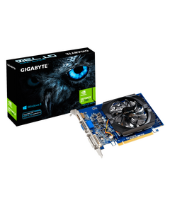 Купить Видеокарта GigaByte GeForce GT730 2Gb  DDR3 D-Sub+DVI+HDMI RTL [GV-N730D3-2GI Rev3.0], изображение 2 в компании Зеон