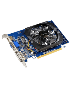 Купить Видеокарта GigaByte GeForce GT730 2Gb  DDR3 D-Sub+DVI+HDMI RTL [GV-N730D3-2GI Rev3.0] в компании Зеон