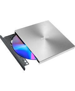 Купить Привод DVD-RW Asus SDRW-08U8M-U/SIL/G/AS/P2G серебристый USB Type-C ultra slim M-Disk внешний RTL, изображение 5 в компании Зеон