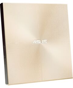 Купить Привод DVD-RW Asus SDRW-08U8M-U/GOLD/G/AS золотистый USB Type-C ultra slim M-Disk внешний RTL, изображение 2 в компании Зеон