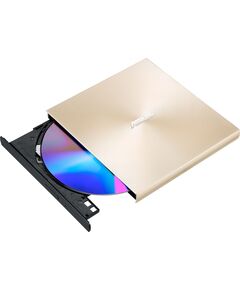 Купить Привод DVD-RW Asus SDRW-08U8M-U/GOLD/G/AS золотистый USB Type-C ultra slim M-Disk внешний RTL, изображение 5 в компании Зеон