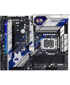 Купить Материнская плата ASRock Z790 PG SONIC Soc-1700 Intel Z790 4xDDR5 ATX AC`97 8ch(7.1) 2.5Gg RAID+HDMI+DP, изображение 2 в компании Зеон