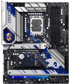 Купить Материнская плата ASRock Z790 PG SONIC Soc-1700 Intel Z790 4xDDR5 ATX AC`97 8ch(7.1) 2.5Gg RAID+HDMI+DP, изображение 3 в компании Зеон