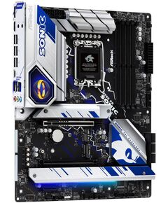 Купить Материнская плата ASRock Z790 PG SONIC Soc-1700 Intel Z790 4xDDR5 ATX AC`97 8ch(7.1) 2.5Gg RAID+HDMI+DP в компании Зеон