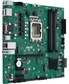 Купить Материнская плата Asus PRO B760M-C-CSM Soc-1700 Intel B760 4xDDR5 mATX AC`97 8ch(7.1) GbLAN RAID+VGA+HDMI+DP, изображение 3 в компании Зеон