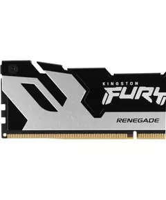 Купить Память Kingston Fury Renegade Silver XMP Gaming 32Gb Kit 2x16Gb DDR5 7200MHz PC5-57600 CL38 DIMM 288-pin 1.45В kit single rank с радиатором RTL [KF572C38RSK2-32], изображение 3 в компании Зеон