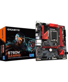 Купить Материнская плата GigaByte B760M GAMING Soc-1700 Intel B760 2xDDR5 mATX AC`97 8ch(7.1) 2.5Gg RAID+VGA+HDMI+DP в компании Зеон