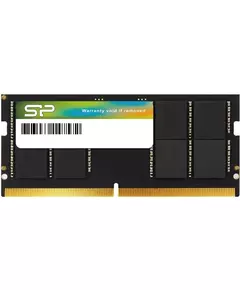 Купить Память Silicon Power 16Gb DDR5 4800MHz PC5-38400 CL40 SO-DIMM 262-pin 1.1В kit single rank RTL [SP016GBSVU480F02] в компании Зеон