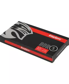 Купить Память KingSpec 16Gb DDR5 4800MHz PC5-38400 CL40 SO-DIMM 288-pin 1.1В single rank RTL [KS4800D5N11016G], изображение 4 в компании Зеон