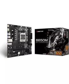 Купить Материнская плата BioStar B650MT SocketAM5 AMD B650 2xDDR5 mATX AC`97 8ch(7.1) GbLAN RAID+HDMI+DP в компании Зеон