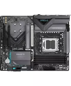 Купить Материнская плата GigaByte X870 EAGLE WIFI7 SocketAM5 AMD X870 4xDDR5 ATX AC`97 8ch(7.1) 2.5Gg RAID+HDMI, изображение 2 в компании Зеон