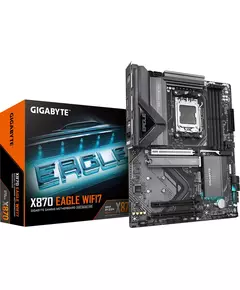 Купить Материнская плата GigaByte X870 EAGLE WIFI7 SocketAM5 AMD X870 4xDDR5 ATX AC`97 8ch(7.1) 2.5Gg RAID+HDMI в компании Зеон