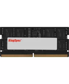 Купить Память KingSpec 16Gb DDR5 5200MHz PC5-41600 CL40 SO-DIMM 288-pin 1.1В single rank RTL [KS5200D5N11016G] в компании Зеон