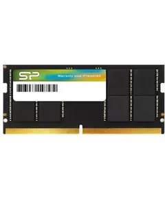 Купить Память Silicon Power 16Gb DDR5 5200MHz PC5-41600 CL42 SO-DIMM 262-pin 1.1В kit single rank RTL [SP016GBSVU520F02] в компании Зеон