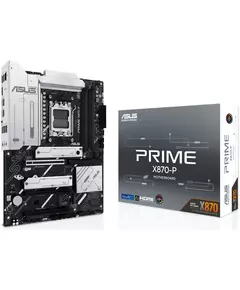 Купить Материнская плата Asus PRIME X870-P SocketAM5 AMD X870 4xDDR5 ATX AC`97 8ch(7.1) 2.5Gg RAID+HDMI в компании Зеон