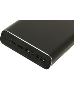 Купить Мобильный аккумулятор Cactus CS-PBFSIT-20000 20000mAh 10.5W 2.1A 2xUSB-A черный, изображение 3 в компании Зеон