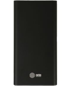 Купить Мобильный аккумулятор Cactus CS-PBFSIT-20000 20000mAh 10.5W 2.1A 2xUSB-A черный, изображение 8 в компании Зеон