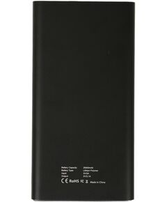 Купить Мобильный аккумулятор Cactus CS-PBFSIT-20000 20000mAh 10.5W 2.1A 2xUSB-A черный в компании Зеон