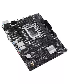 Купить Материнская плата Asus PRIME H610M-K LGA1700 Intel H610 2xDDR5 mATX AC97 8ch(7.1) GbLAN+VGA+HDMI, изображение 4 в компании Зеон