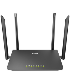 Купить Wi-Fi-роутер D-link DIR-820 /RU/A1A AC1200, 100Base-TX WAN, 3x100Base-TX LAN, 4x5dBi внешние антенны в компании Зеон