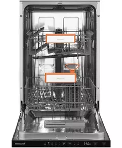 Купить Встраиваемая посудомоечная машина Weissgauff BDW 4525 Infolight 2100Вт узкая [432984], изображение 2 в компании Зеон