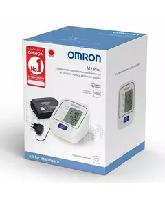 Купить Тонометр автоматический Omron M2 PLUS (ALRU), изображение 6 в компании Зеон