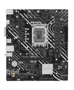 Купить Материнская плата Asus PRIME H610M-K LGA1700 Intel H610 2xDDR5 mATX AC97 8ch(7.1) GbLAN+VGA+HDMI, изображение 2 в компании Зеон