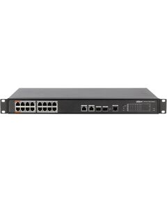 Купить Коммутатор Dahua DH-PFS4218-16ET-190 16x100Mb 2G 16PoE управляемый в компании Зеон