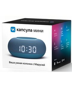 Купить Умная колонка VK Капсула Мини Маруся синий морской 5W 1.0 BT 10м [MRC02BL], изображение 6 в компании Зеон