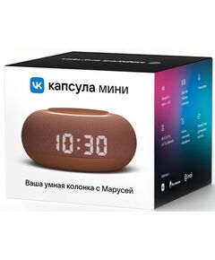 Купить Умная колонка VK Капсула Мини Маруся терракотовый 5W 1.0 BT 10м [MRC02PK], изображение 6 в компании Зеон