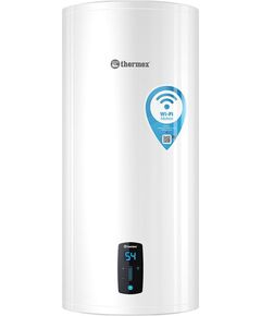 Купить Водонагреватель Thermex Lima 50 V Wi-Fi 2кВт 50л электрический настенный/белый в компании Зеон