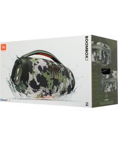 Купить Колонка порт JBL Boombox 3 камуфляж 180W 2.0 BT/USB 10000mAh [JBLBOOMBOX3SQUADEP], изображение 11 в компании Зеон