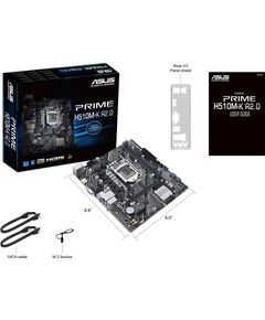 Купить Материнская плата Asus PRIME H510M-K R2.0 LGA1200 Intel H470 2xDDR4 mATX AC`97 8ch(7.1) GbLAN+VGA+HDMI, изображение 8 в компании Зеон