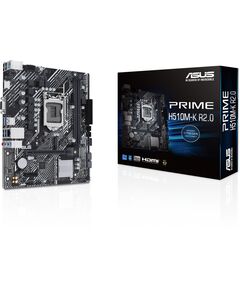 Купить Материнская плата Asus PRIME H510M-K R2.0 LGA1200 Intel H470 2xDDR4 mATX AC`97 8ch(7.1) GbLAN+VGA+HDMI в компании Зеон