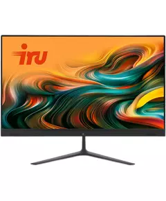 Купить Моноблок iRU P233 23.8" Full HD i3 1005G1 (1.2) 8Gb SSD256Gb CR Windows 11 Professional GbitEth WiFi BT 120W Cam черный [1971916] в компании Зеон