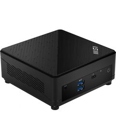 Купить Неттоп MSI Cubi 5 12M-012XRU i7 1255U (1.7) 16Gb SSD512Gb Iris Xe noOS 2.5xGbitEth+1xGbitEth WiFi BT 65W черный [9S6-B0A811-264], изображение 6 в компании Зеон