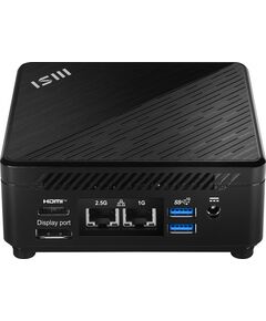 Купить Неттоп MSI Cubi 5 12M-012XRU i7 1255U (1.7) 16Gb SSD512Gb Iris Xe noOS 2.5xGbitEth+1xGbitEth WiFi BT 65W черный [9S6-B0A811-264], изображение 5 в компании Зеон