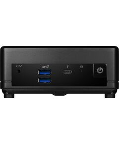 Купить Неттоп MSI Cubi 5 12M-012XRU i7 1255U (1.7) 16Gb SSD512Gb Iris Xe noOS 2.5xGbitEth+1xGbitEth WiFi BT 65W черный [9S6-B0A811-264], изображение 9 в компании Зеон