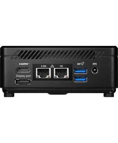 Купить Неттоп MSI Cubi 5 12M-012XRU i7 1255U (1.7) 16Gb SSD512Gb Iris Xe noOS 2.5xGbitEth+1xGbitEth WiFi BT 65W черный [9S6-B0A811-264], изображение 8 в компании Зеон