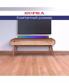 Купить Саундбар Supra SSB-200 2.0 40Вт черный, изображение 10 в компании Зеон