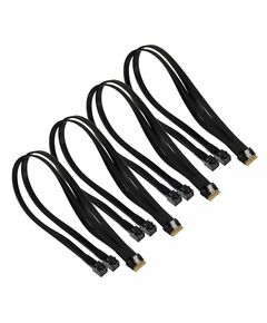 Купить Набор интерфейсных кабелей SuperMicro CBL-KIT-610U-TNR-4 4 NVMe Cable Kit for X12 Ultra SYS-610U-TNR RoHS compliant в компании Зеон