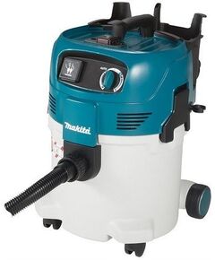 Купить Пылесос Makita VC3012L 1.2кВт, 250 мбар, бак 30л, 15.96кг, изображение 3 в компании Зеон