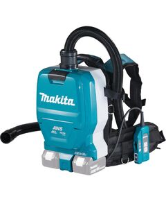 Купить Строительный пылесос Makita DVC265ZXU (уборка: сухая) зеленый в компании Зеон